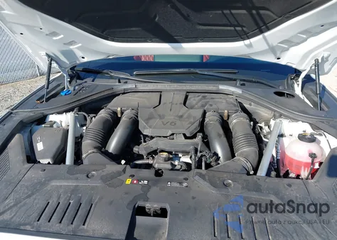 2022 Genesis Gv70 3.5T Awd Sport из США, поврежденный, VIN KMUMCDTC3NU041726